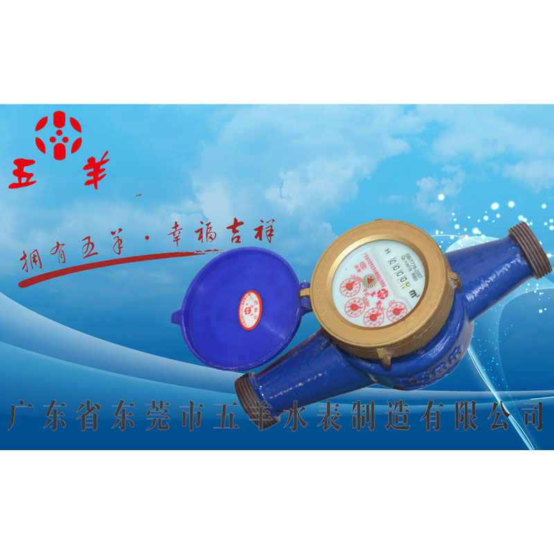 干式水表1寸全铁